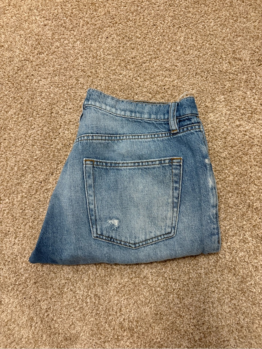 Frame Le Pixie Slouch Straight Fit Jeans